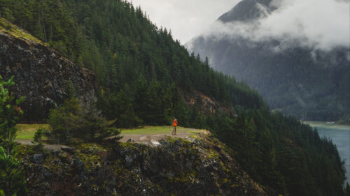 Man, Rocks, Slope, Wallpapers Download For Mobile