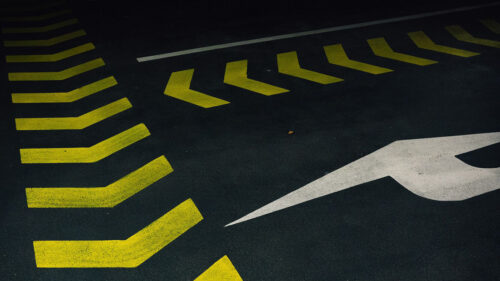 Markings, Asphalt, Arrows, Wallpapers Download For Mobile