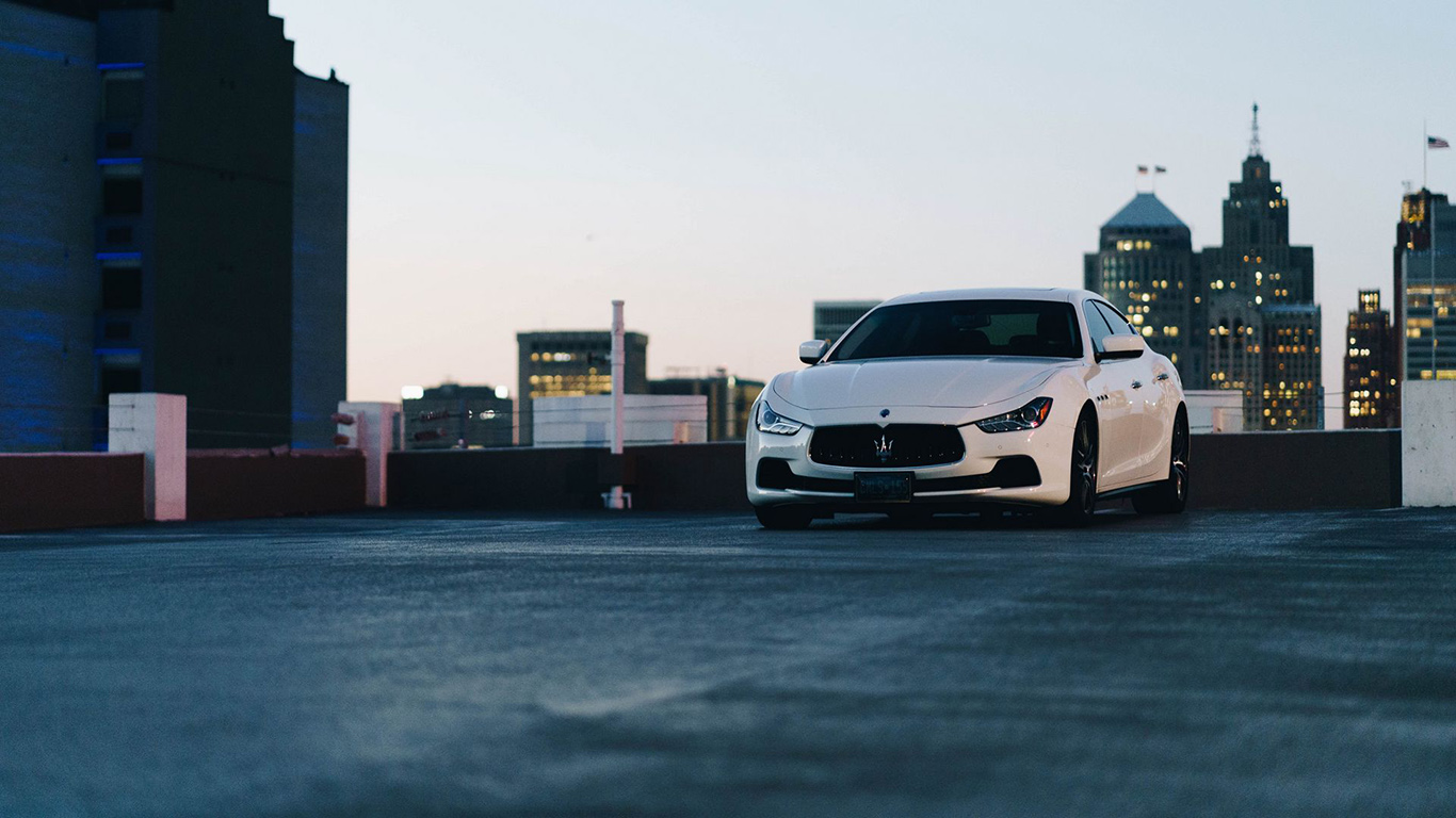 Maserati, Car, White, Wallpapers Download For Mobile