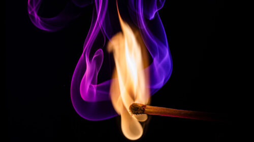 Match, Fire, Smoke, Wallpapers Download For Mobile