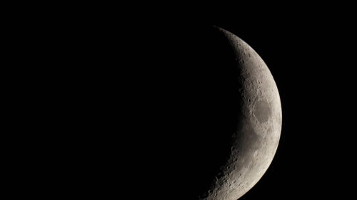 Moon, Crater, Black, Wallpapers Download For Mobile