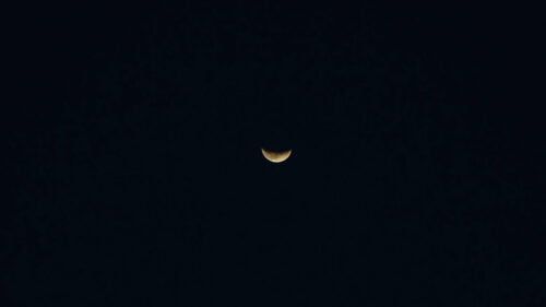 Moon, Dark, Sky Wallpapers Download For Mobile