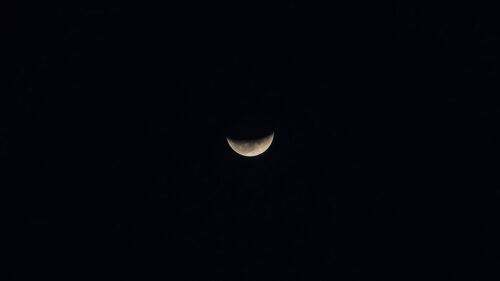 Moon, Night, Darkness Wallpapers Download For Mobile