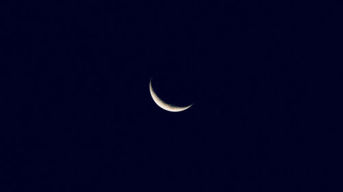 Moon, Night, Sky Wallpapers Download For Mobile