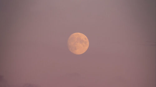 Moon, Sky, Clouds, Wallpapers Download For Mobile