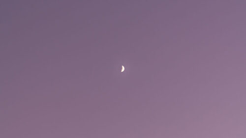 Moon, Sky, Minimalism Wallpapers Download For Mobile (2)