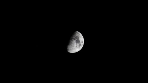 Moon, Sky, Night Wallpapers Download For Desktop