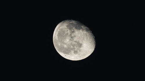 Moon, Space, Dark Wallpapers Download For Desktop