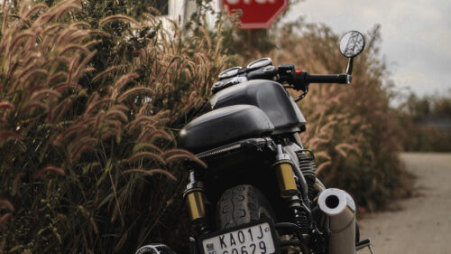 Motorcycle, Bike, Back Wallpapers Download For Desktop