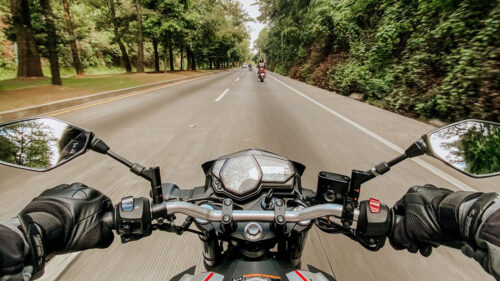 Motorcycle, Bike, Road Wallpapers Download For Your Device