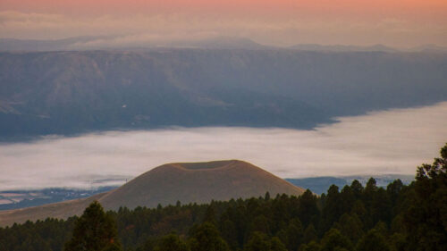 Mountain, Clouds, Trees, Wallpapers Download For Your Device