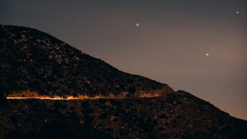 Mountain, Hill, Night, Wallpapers Download For Your Device