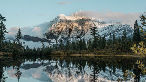 Mountain, Lake, Trees, Wallpapers Download For Your Device (1)
