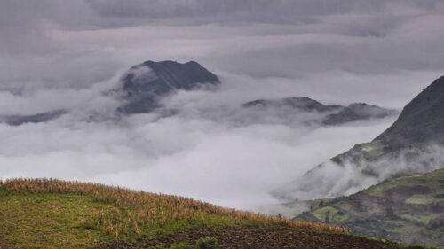 Mountain, Peak, Clouds, Wallpapers Download For Your Device (2)