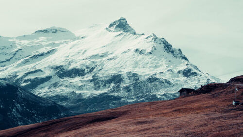 Mountain, Peak, Snow, Wallpapers Download For Your Device (2)