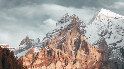 Mountain, Peak, Snow, Wallpapers Download For Your Device