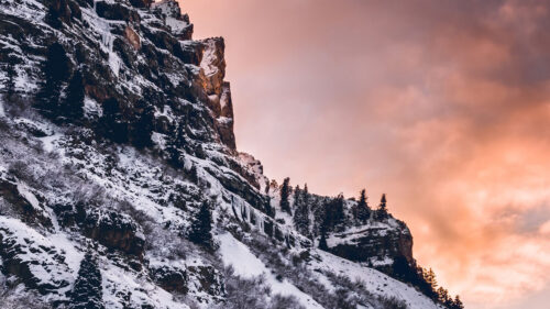 Mountain, Slope, Snow, Wallpapers Download For Your Device
