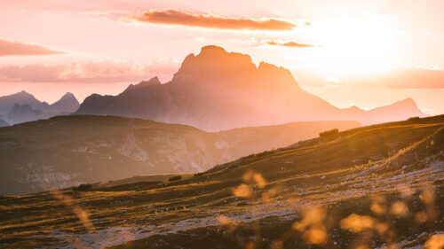 Mountain, Sunset, Light, Wallpapers Download For Your Device