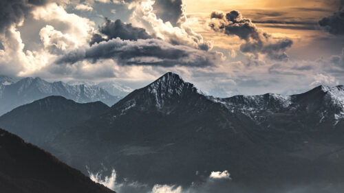 Mountains, Clouds, Fog, Wallpapers Download For Your Device