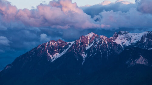 Mountains, Clouds, Water, Wallpapers Download For Your Device