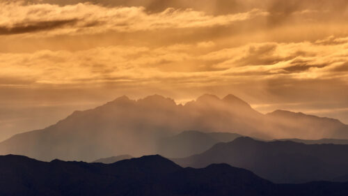 Mountains, Fog, Clouds Wallpapers Download For Your Device