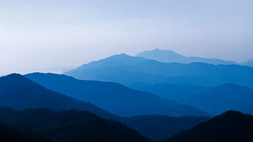 Mountains, Fog, Dusk, Wallpapers Download For Your Device (2)