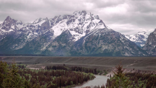 Mountains, Forest, River Wallpapers Download For Your Device