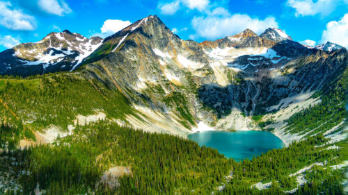 Mountains, Lake, Forest Wallpapers Download For Your Device