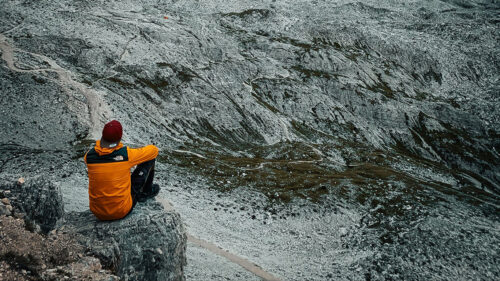 Mountains, Man, Alone, Wallpapers Download For Your Device
