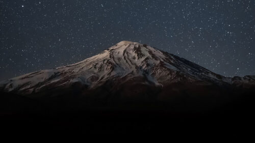 Mountains, Night Stars Wallpapers Download For Your Device