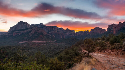 Mountains, Rocks, Road, Wallpapers Download