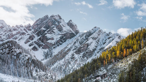 Mountains, Rocks, Snow Wallpapers Download (1)