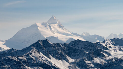 Mountains, Rocks, Snowy Wallpapers Download