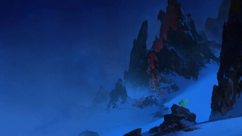 Mountains, Rocks, Village, Wallpapers Download