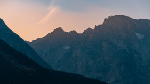 Mountains, Slope, Forest Wallpapers Download