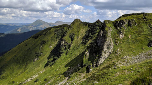 Mountains, Slope, Greenery Wallpapers Download