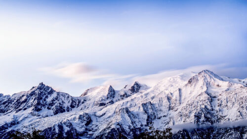 Mountains, Snow, Landscape Wallpapers Download