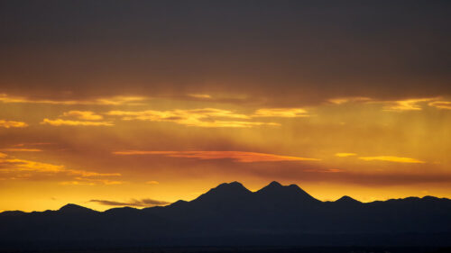 Mountains, Sunset, Twilight Wallpapers Free Download