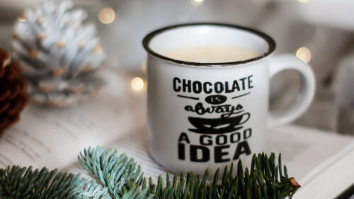 Mug, Inscription, Book, Wallpapers Free Download