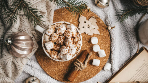 Mug, Marshmallow, Decoration Wallpapers Free Download