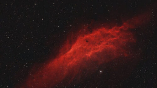 Nebula, Stars, Red Wallpapers Free Download