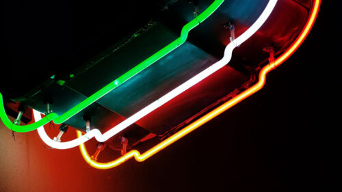 Neon Lamp, Light, Wallpapers Free Download