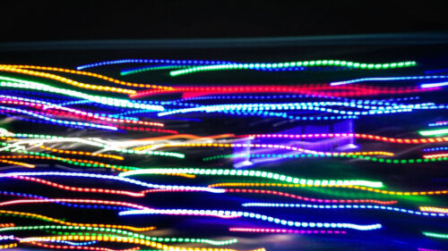 Neon, Lines, Light Wallpapers Free Download