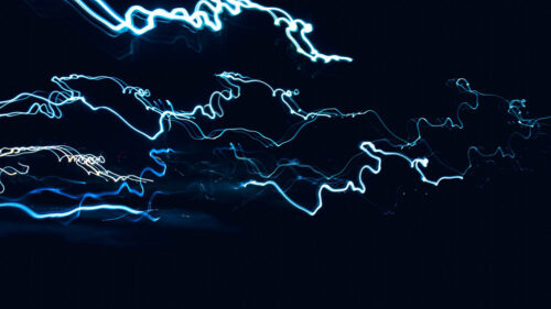 Neon, Lines, Long, Exposure Wallpapers Free Download