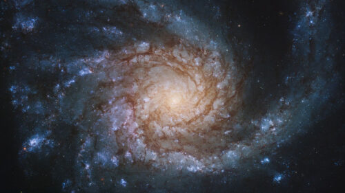 Ngc 4254, Galaxy, Spiral Wallpapers Free Download