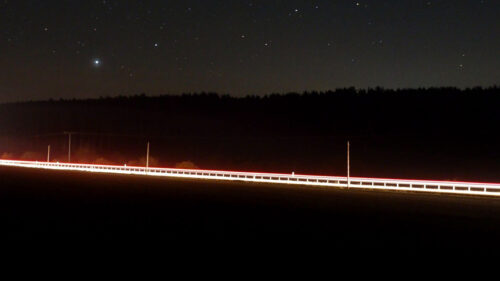 Night, Road, Backlight Wallpapers Free Download