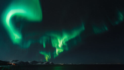 Northern, Lights, Aurora, Night Wallpapers Free Download
