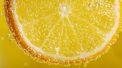 Orange, Slice, Bubbles Wallpapers Free Download (2)