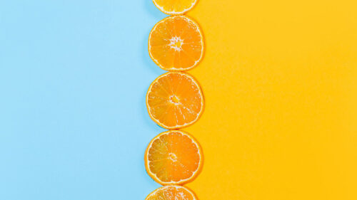 Orange, Slices, Fruit Wallpapers Free Download
