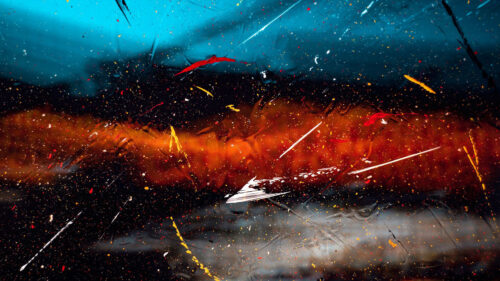 Paint, Splashes, Glass Wallpapers Free Download